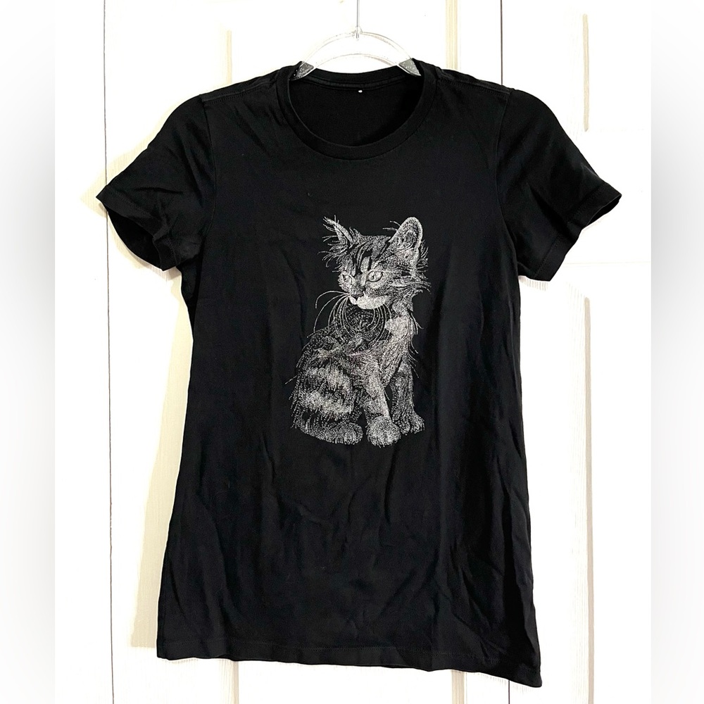 T-shirt Schrödinger’s Cat size Small